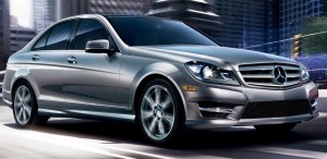 Mercedes-Benz auto repair service shop